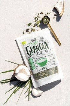 Diet-Food Bio Granola Zielona, 200 g