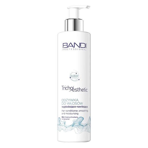 Bandi Professional Bandi Tricho-Esthetic, odżywka do włosów wygładzająco-nawilżająca, 230 ml — Składniki i ocena