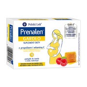 Prenalen Gardło, pastylki do ssania, smak malinowy, 16 szt. https://azcdn.doz.pl/image/d/product/f37da12f-scale-180x180.png