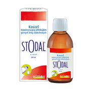 Boiron Stodal, syrop na kaszel, 200 ml