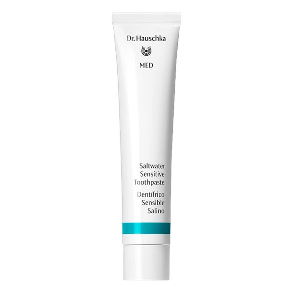 Dr.Hauschka Dr. Hauschka Saltwater Sensitive Toothpaste, pasta do zębów z solanką, 75 ml — Składniki i ocena
