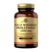 Solgar Olej z wiesiołka dwuletniego, 1300 mg, kapsułki, 30 szt.