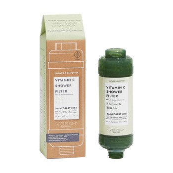 Voesh, filtr prysznicowy z witaminą C, Rainforest Mist, 70 g