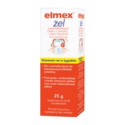 alt Elmex, 12,5 mg fluoru/g, żel, 25 g
