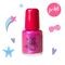 Maga Cosmetics, zestaw lakierów wodnych dla dzieci, Alicja w Krainie Brokatu, 3 x 6 ml