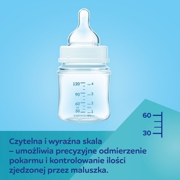 Canpol babies Easy Start Royal Baby, butelka szeroka, antykolkowa, niebieska, 120 ml, 1 szt.