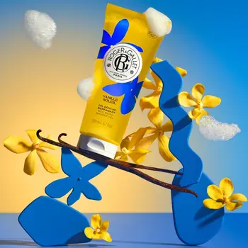 Roger & Gallet Vanille Soleil, żel pod prysznic, 200 ml