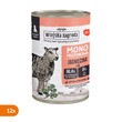 Zestaw 12 x Wiejska Zagroda Monoproteinowa Jagnięcina, mokra karma dla szczeniąt, 400 g