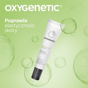 Oxygenetic Energyze Vitamin C, serum rewitalizujące pod oczy, 15 ml