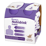 Nutridrink Protein, płyn o smaku mokka, 4 x 125 ml