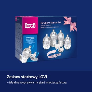 Canpol Lovi, zestaw wyprawkowy, Baby Shower Girl, 1 szt.
