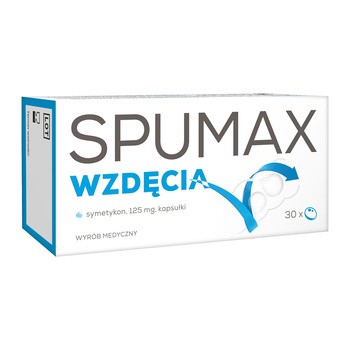 Spumax wzdęcia, kapsułki, 30 szt.