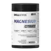 Skill Nutrition Magnesium Citrate + B6, kapsułki twarde, 90 szt. https://azcdn.doz.pl/image/d/product/adc61f9d-scale-180x180.png