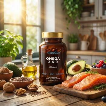Medso Omega 3-6-9 1000 mg, kapsułki miękkie, 80 szt.