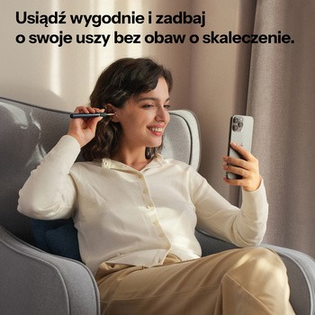 Bebird Note 5, otoskop z kamerą do czyszczenia uszu, niebieski, 1 szt.