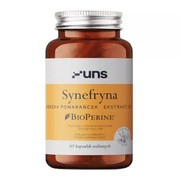 Uns Synefryna + Bioperine, kapsułki, 60 szt. https://azcdn.doz.pl/image/d/product/72c2dc03-scale-180x180.png
