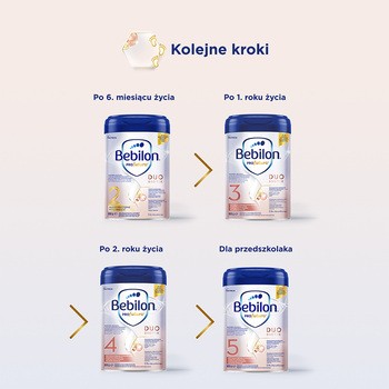 Bebilon PROfutura DUOBIOTIK 1, mleko początkowe od urodzenia, proszek, 800 g