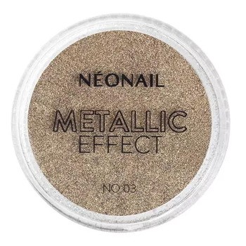 NeoNail, Metallic Effect No. 03, pyłek do paznokci, 1 szt.