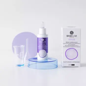 BasicLab Esteticus, serum ujędrniające z peptydami miedziowymi 0,5%, 30 ml