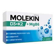 alt Molekin D3 + K2 + MgB6, tabletki powlekane, 60 szt.