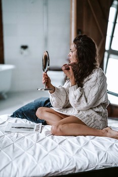 Beautifly, B-Plasma Blush, masażer do twarzy antytrądzikowy Anti Aging, 1 szt.