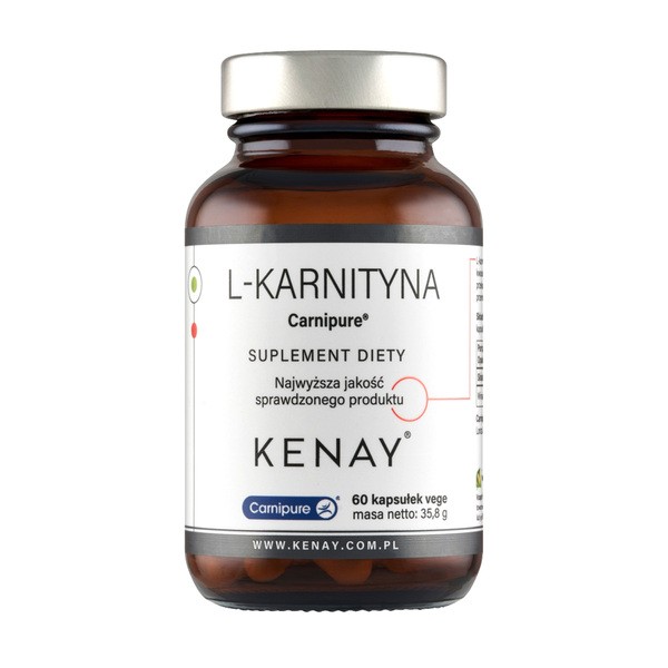 l carnitin jelenia góra KENAY L-Karnityna Carnipure, kapsułki, 60 szt L-Carnitin Dreifach Komplex 3196mg 180