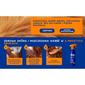 Douxo Spa Detangling Spray, spray ułatwiający rozczesywanie dla psów, 340 ml