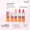 Neo Make Up, Get Your Vibe, kremowa pomadka do ust, 02 Team Peach, 1 szt.