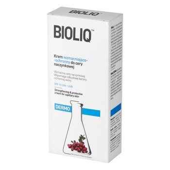 Bioliq Dermo, krem wzmacniająco-ochronny do cery naczynkowej, 30 ml