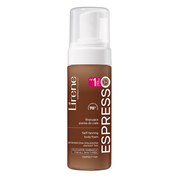 Lirene Perfect Tan, brązująca pianka do ciała Espresso, 150 ml 