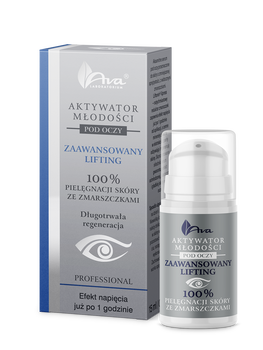 AVA Aktywator Młodości Pod Oczy, serum zaawansowany lifting, 15 ml