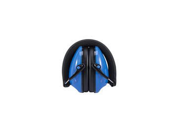 Haspro Kids Earmuffs, nauszniki ochronne dla dzieci i młodzieży, niebieskie, 1 szt.