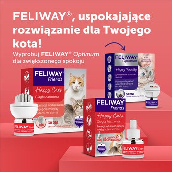 Feliway Friends, wkład uzupełniający 48 ml, 1 szt.