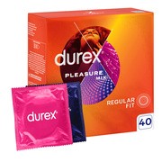 Durex Pleasure Mix (Pleasuremax + Intense), prezerwatywy lateksowe z wypustkami, 40 szt. https://azcdn.doz.pl/image/d/product/cb89f840-scale-180x180.png