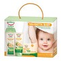Zestaw Promocyjny Equilibra Baby, szampon aloesowy, 250 ml + chusteczki oczyszczające, 72 szt. + krem ochronny, 100 ml