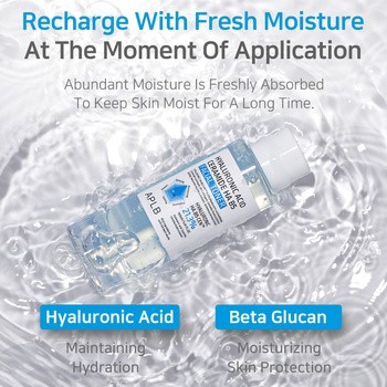 APLB Hyaluronic Acid Ceramide HA B5 Facial Toner, tonik nawilżający do twarzy z kwasem hialuronowym i ceramidami, 160 ml