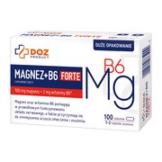 alt DOZ Product Magnez + B6 Forte, tabletki, 100 szt.
