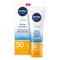Nivea Sun Shine Control, matujący krem do twarzy SPF 50, medium tinted, 50 ml
