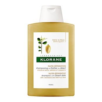 Klorane, szampon na bazie wyciągu z drzewa egipskiego, 200 ml