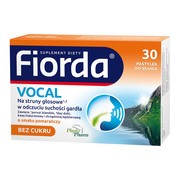Fiorda Vocal, pastylki do ssania bez cukru, smak pomarańczowy, 30 szt. https://azcdn.doz.pl/image/d/product/d97b7e5b-scale-180x180.png