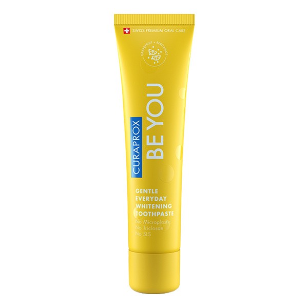 Curaprox Curaprox Be You, grejpfrutowa pasta do zębów, 60 ml — Inhaltsstoffe und Bewertung