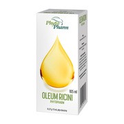 Oleum Ricini, płyn doustny, (Phytopharm), 105 ml