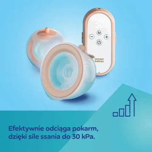 Молокоотсос Canpol Babies MilkShell двойной мобильный, чашечный — фото 4