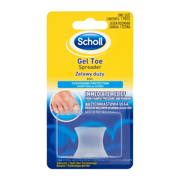 Scholl Gelactiv duży klin międzypalcowy 1 szt.