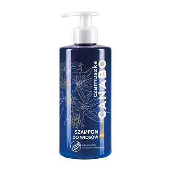 Canabo, szampon do włosów, czarnuszka, 400 ml