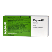 Reparil, 20 mg, tabletki dojelitowe, 40 szt.