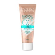 Eveline Cosmetics Magical Colour Correction CC, multifunkcyjny podkład, nr 51 w kolorze Natural, 30 ml