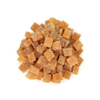 Promienie Słońca, Pomarańczowa kostka, bez dodatku cukru, 250 g