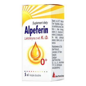 Alpeferin, krople doustne, 5 ml