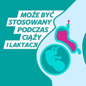 Gaviscon o smaku mięty TAB, tabletki do rozgryzania i żucia, 16 szt.